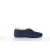 Chausson fermé bleu