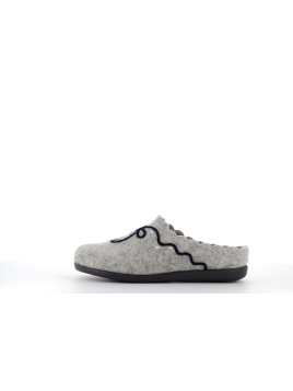 Chausson ouvert gris