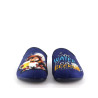 Chausson mule marine a motif