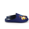 Chausson mule marine a motif