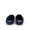 Chausson mule marine a motif
