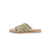 mules Porronet vert kaki