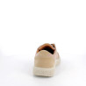 basket Flexinos rose en cuir daim