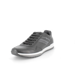 basket pegada noir en cuir