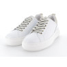 Basket blanc en cuir