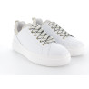 Basket blanc en cuir