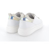 Basket blanc en cuir