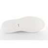 Basket blanc en cuir