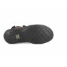 Sandale marron en cuir