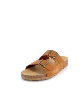 mules en cuir IAm