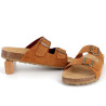 mules en cuir IAm