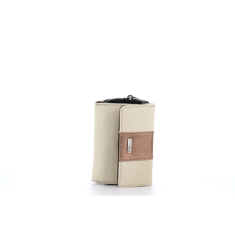 portefeuille beige