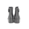 Bottine noir en cuir
