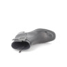 Bottine noir en cuir