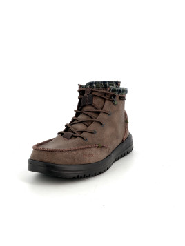 Basket montantes marrons Hey Dudes