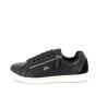 Basket basses noires en cuir