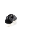 Basket basses noires en cuir