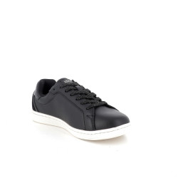 Basket basses noires en cuir