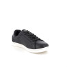 Basket basses noires en cuir