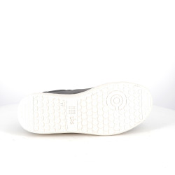 Basket basses noires en cuir