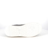 Basket basses noires en cuir