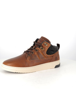Basket montantes Bull Boxer marrons