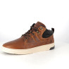 Basket montantes Bull Boxer marrons