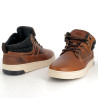 Basket montantes Bull Boxer marrons