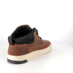 Basket montantes Bull Boxer marrons
