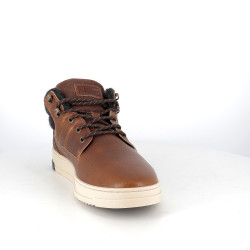 Basket montantes Bull Boxer marrons