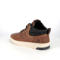 Basket montantes Bull Boxer marrons