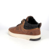 Basket montantes Bull Boxer marrons
