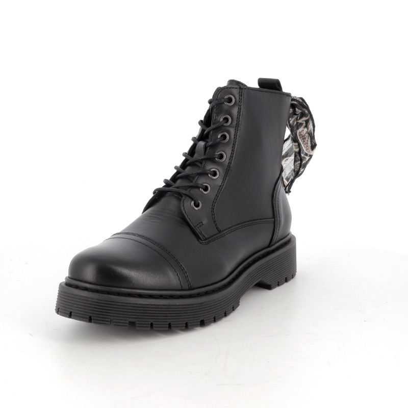 bottines Goodstep en cuir véritable
