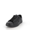 baskets homme TBS en cuir noir