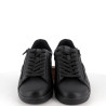 baskets homme TBS en cuir noir