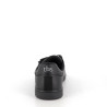 baskets homme TBS en cuir noir