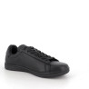 baskets homme TBS en cuir noir
