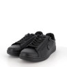 baskets homme TBS en cuir noir
