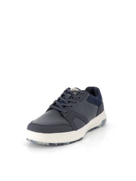 sneakers TBS bleu marine en cuir