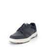 sneakers TBS bleu marine en cuir