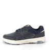 sneakers TBS bleu marine en cuir