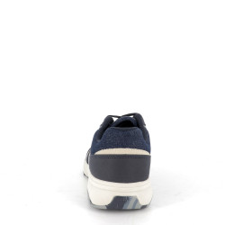 sneakers TBS bleu marine en cuir