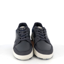 sneakers TBS bleu marine en cuir