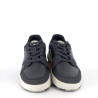 sneakers TBS bleu marine en cuir