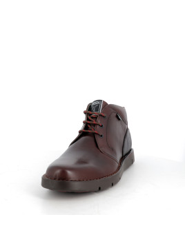 Chaussure montante Pikolinos rouge bordeau en cuir