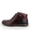 Chaussure montante Pikolinos rouge bordeau en cuir