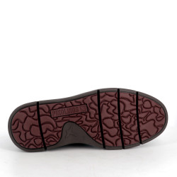 Chaussure montante Pikolinos rouge bordeau en cuir