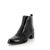 Bottines noires Fugitive en cuir vernis