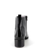 Bottines noires Fugitive en cuir vernis