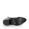 Bottines noires Fugitive en cuir vernis